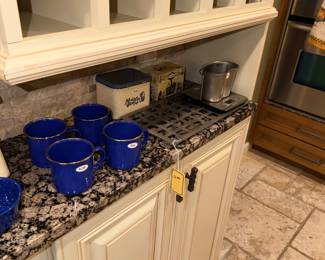 Items Located In The Kitchen