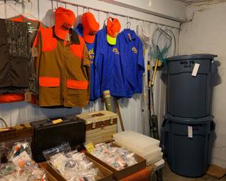 Items Located In The Basement