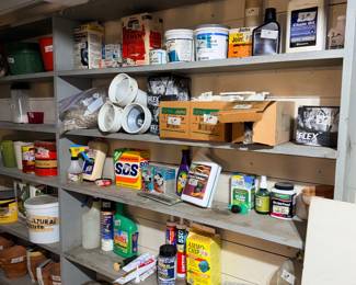 Items Located In The Basement