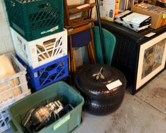 Items Located In The Garage