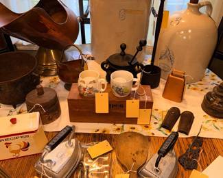 Items Located In The Kitchen