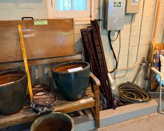 Items Located In The Garage