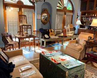 Items Located In The Family Room