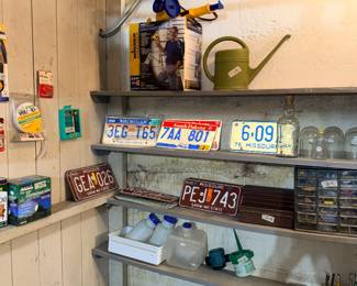 Items Located In The Basement