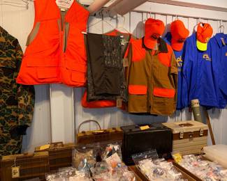 Items Located In The Basement