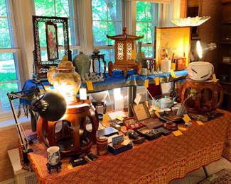 Items Located In The Living Room