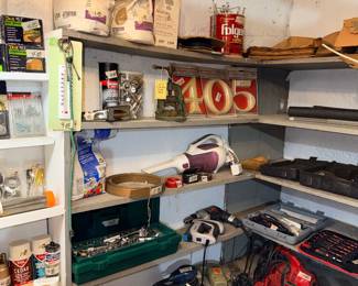 Items Located In The Basement