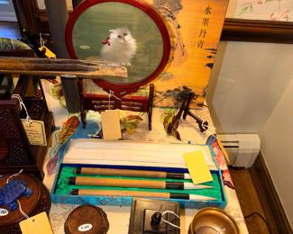 Items Located In The Dining Room