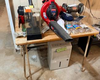 Items Located In The Basement