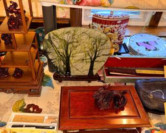 Items Located In The Dining Room