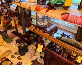 Items Located In The Dining Room