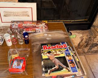 Items Located In The Den / Office