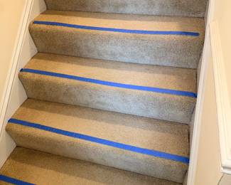 Stairs Leading Up To The Den / Office