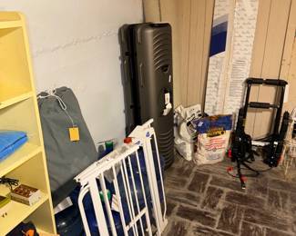 Items Located In The Basement