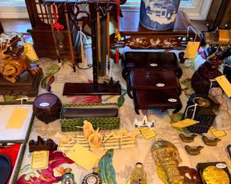 Items Located In The Dining Room