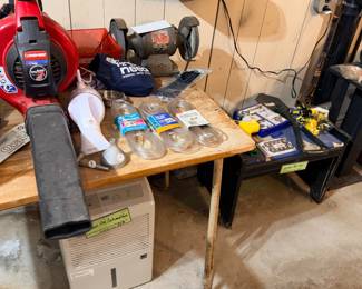 Items Located In The Basement