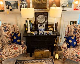 Items Located In The Living Room