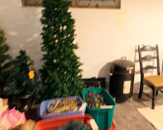 Items Located In The Basement