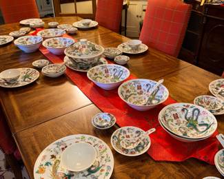 Items Located In The Dining Room