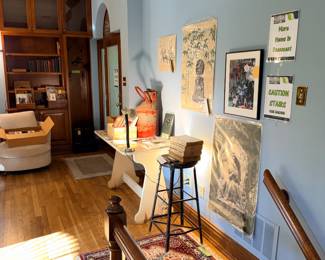 Items Located In The Family Room