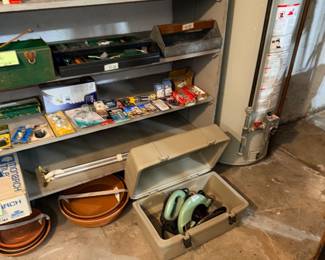 Items Located In The Basement