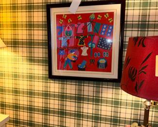 Items Located In The 2nd Bedroom