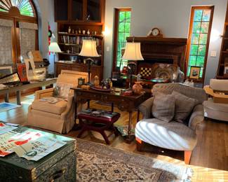 Items Located In The Family Room