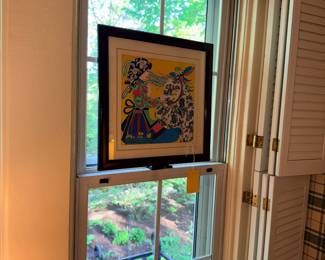 Items Located In The 2nd Bedroom