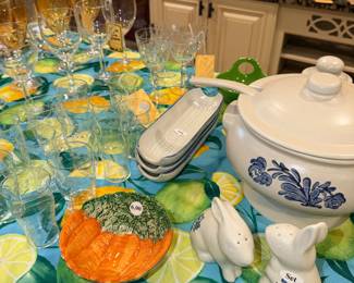 Items Located In The Kitchen