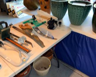 Items Located In The Garage