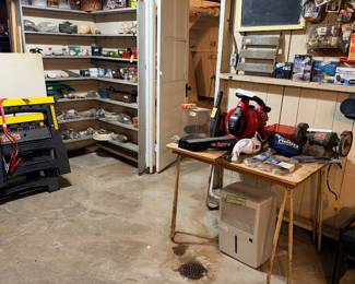 Items Located In The Basement