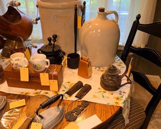 Items Located In The Kitchen