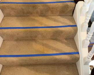 Stairs Leading To The Second Floor ~ Be Careful On The Steps!