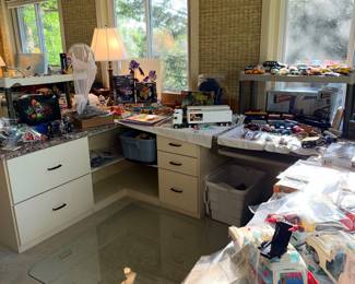 Items Located In The Sun Room / Office