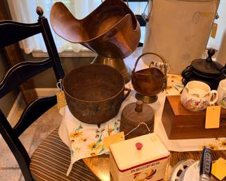 Items Located In The Kitchen