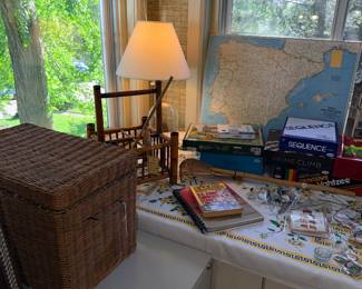 Items Located In The Sun Room / Office