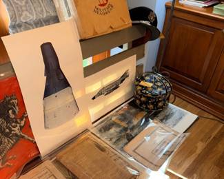 Items Located In The Family Room