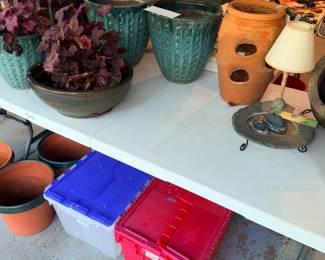 Items Located In The Garage