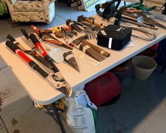 Items Located In The Garage