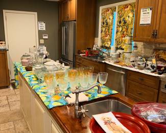 Items Located In The Kitchen