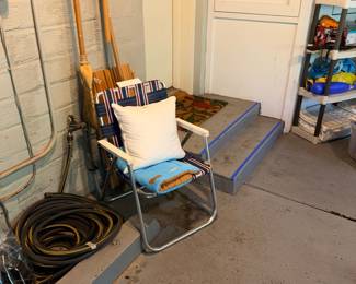 Items Located In The Garage