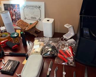 Items Located In The Den / Office