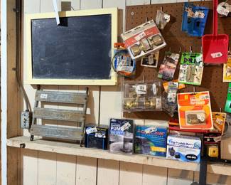 Items Located In The Basement