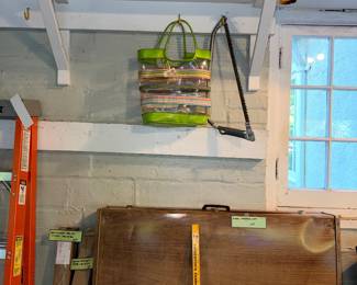 Items Located In The Garage