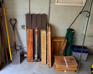 Items Located In The Garage