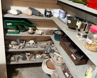 Items Located In The Basement