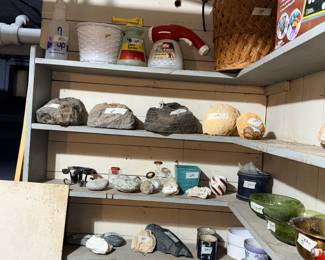 Items Located In The Basement