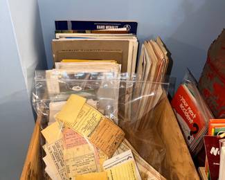 Items Located In The Family Room