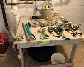 Items Located In The Basement