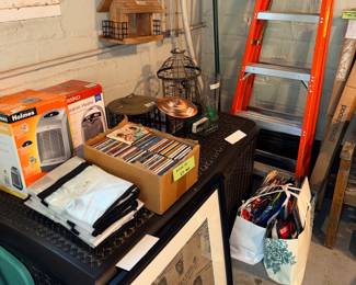 Items Located In The Garage